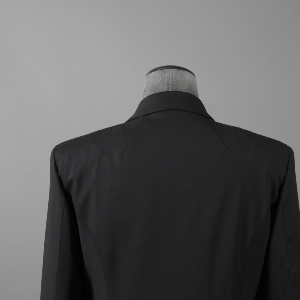 Rick Owens リックオエンス / 23FW LUXOR / 美品 FOG PCKET SOFT BLEZER / RU02C7724-ZLSC / size 48 (BLACK)