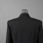 Rick Owens リックオエンス / 23FW LUXOR / 美品 FOG PCKET SOFT BLEZER / RU02C7724-ZLSC / size 48 (BLACK)