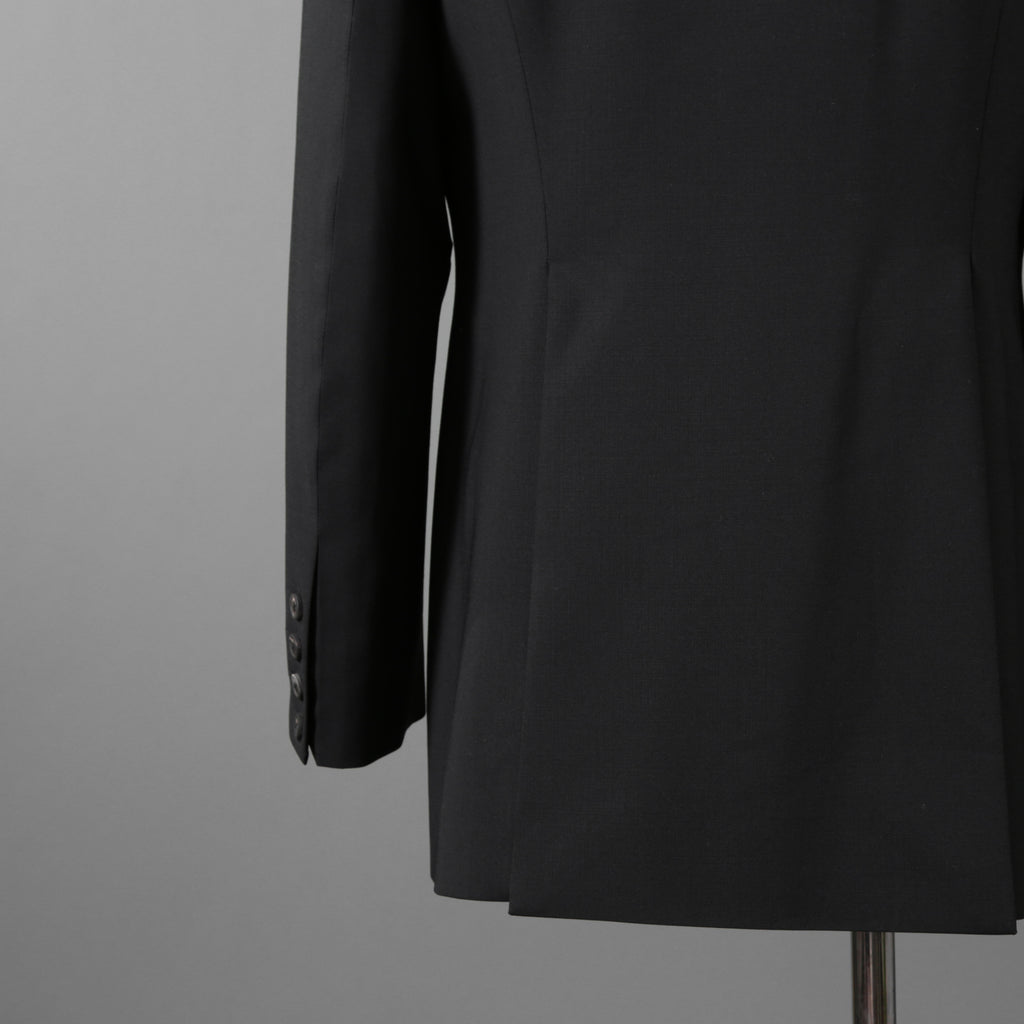 Rick Owens リックオエンス / 23FW LUXOR / 美品 FOG PCKET SOFT BLEZER / RU02C7724-ZLSC / size 48 (BLACK)