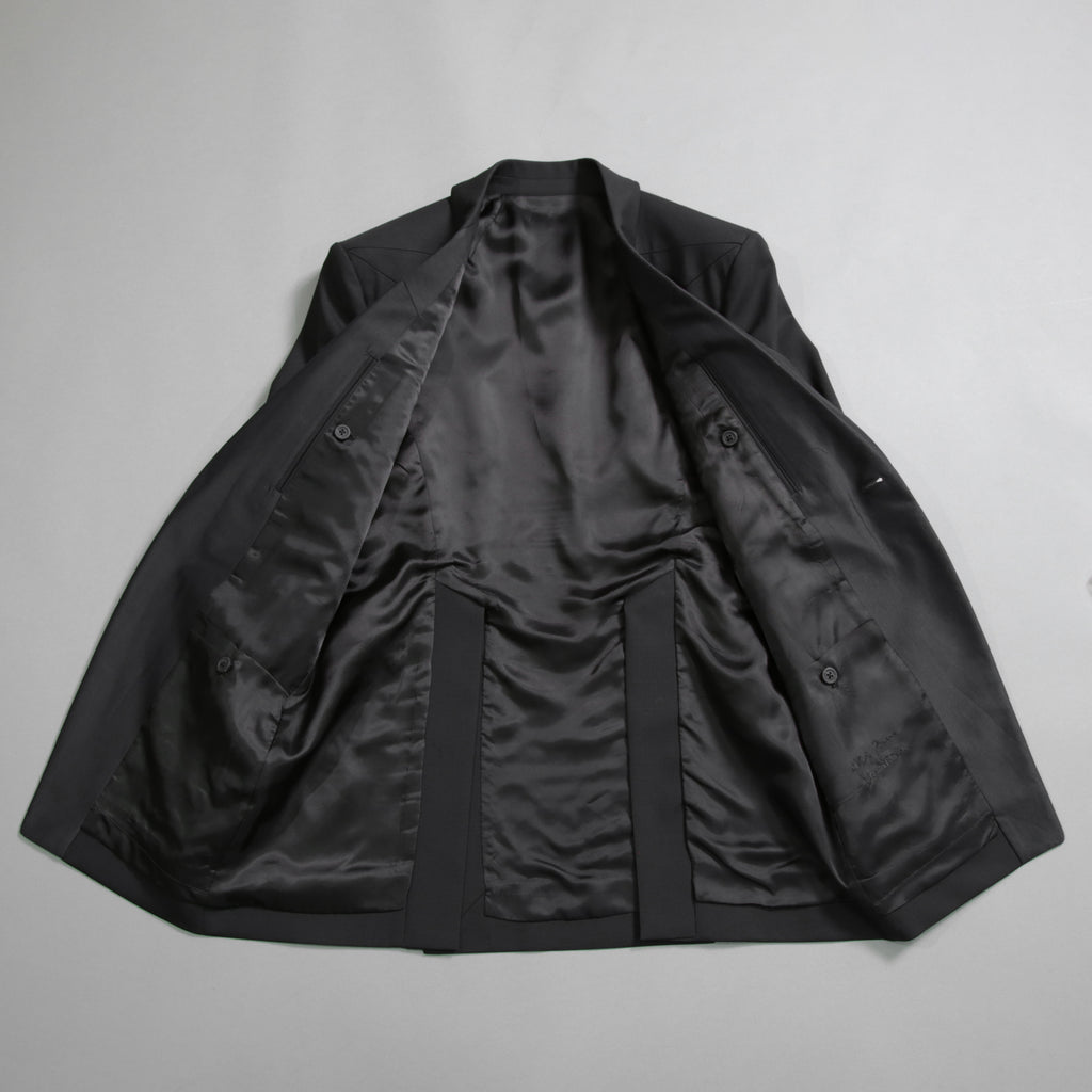 Rick Owens リックオエンス / 23FW LUXOR / 美品 FOG PCKET SOFT BLEZER / RU02C7724-ZLSC / size 48 (BLACK)