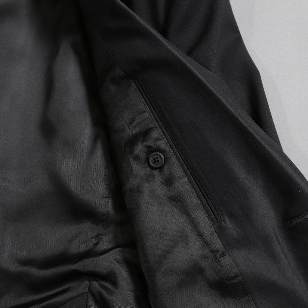 Rick Owens リックオエンス / 23FW LUXOR / 美品 FOG PCKET SOFT BLEZER / RU02C7724-ZLSC / size 48 (BLACK)