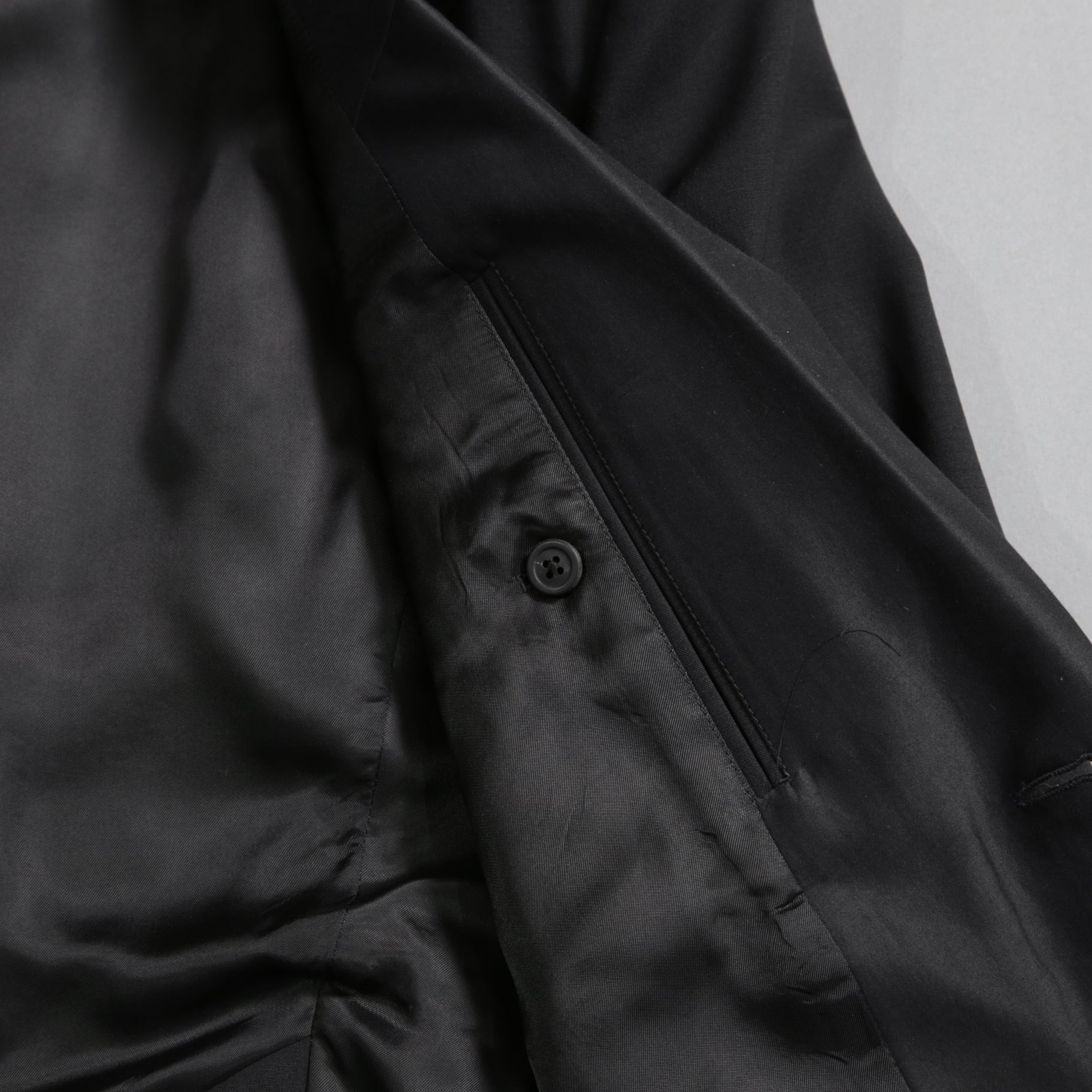 Rick Owens リックオエンス / 23FW LUXOR / 美品 FOG PCKET SOFT BLEZER / RU02C7724-ZLSC / size 48 (BLACK)