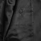 Rick Owens リックオエンス / 23FW LUXOR / 美品 FOG PCKET SOFT BLEZER / RU02C7724-ZLSC / size 48 (BLACK)