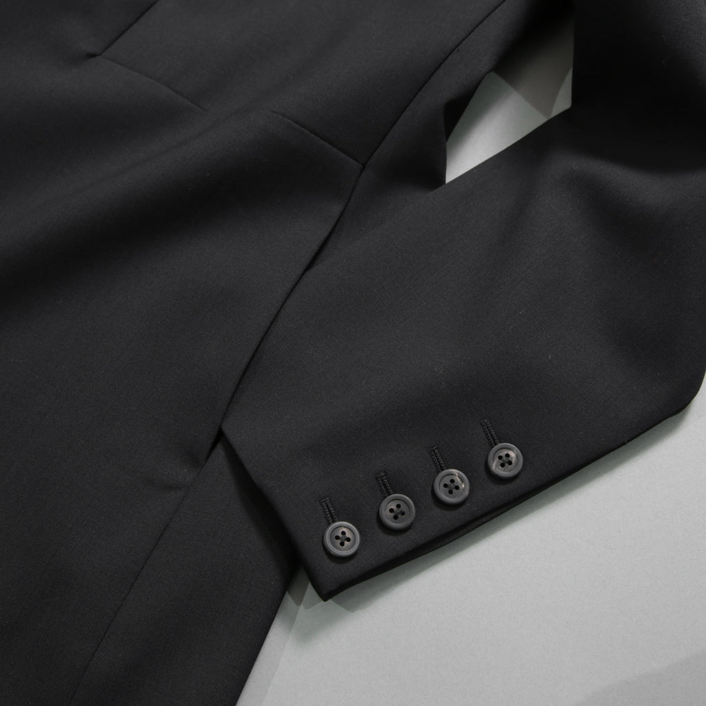 Rick Owens リックオエンス / 23FW LUXOR / 美品 FOG PCKET SOFT BLEZER / RU02C7724-ZLSC / size 48 (BLACK)