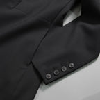 Rick Owens リックオエンス / 23FW LUXOR / 美品 FOG PCKET SOFT BLEZER / RU02C7724-ZLSC / size 48 (BLACK)