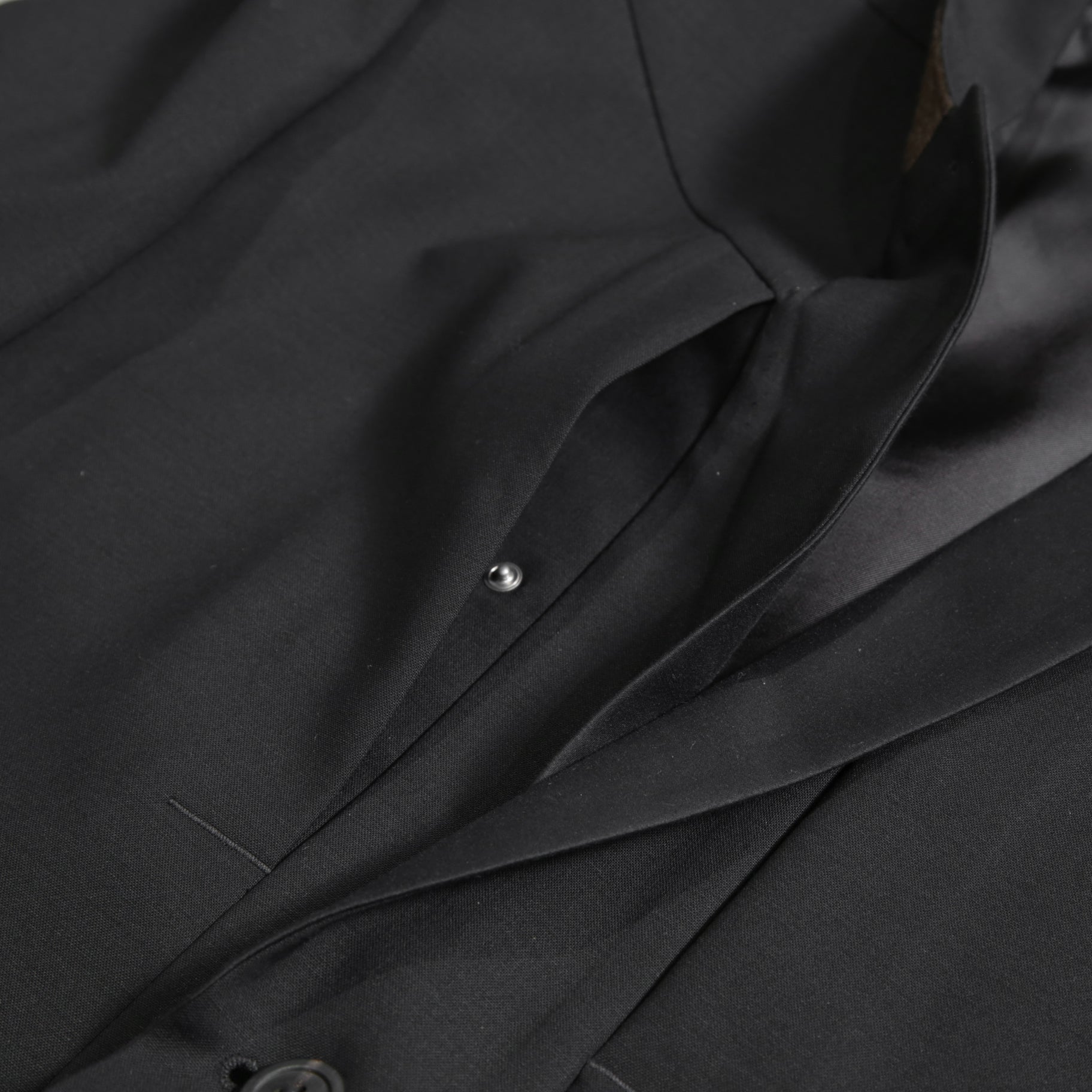 Rick Owens リックオエンス / 23FW LUXOR / 美品 FOG PCKET SOFT BLEZER / RU02C7724-ZLSC / size 48 (BLACK)