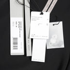 RICK OWENS リックオウエンス / 23FW LUXOR期 / 美品 シルクスナップ シャツ / 長袖シャツ / RU02C7290-CC / size 48 (BLACK)