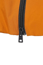極上美品 HERNO ヘルノ / GORE-TEX ゴアテックス Laminar ラミナー ボンバー ジャケット / size 50 (L) ORANGE