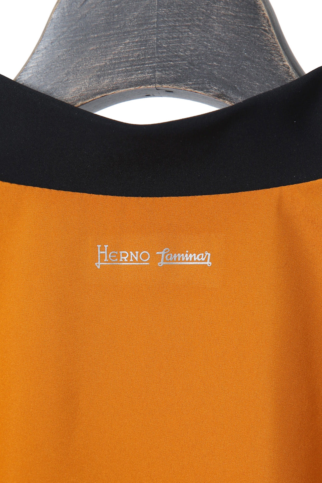 極上美品 HERNO ヘルノ / GORE-TEX ゴアテックス Laminar ラミナー ボンバー ジャケット / size 50 (L) ORANGE