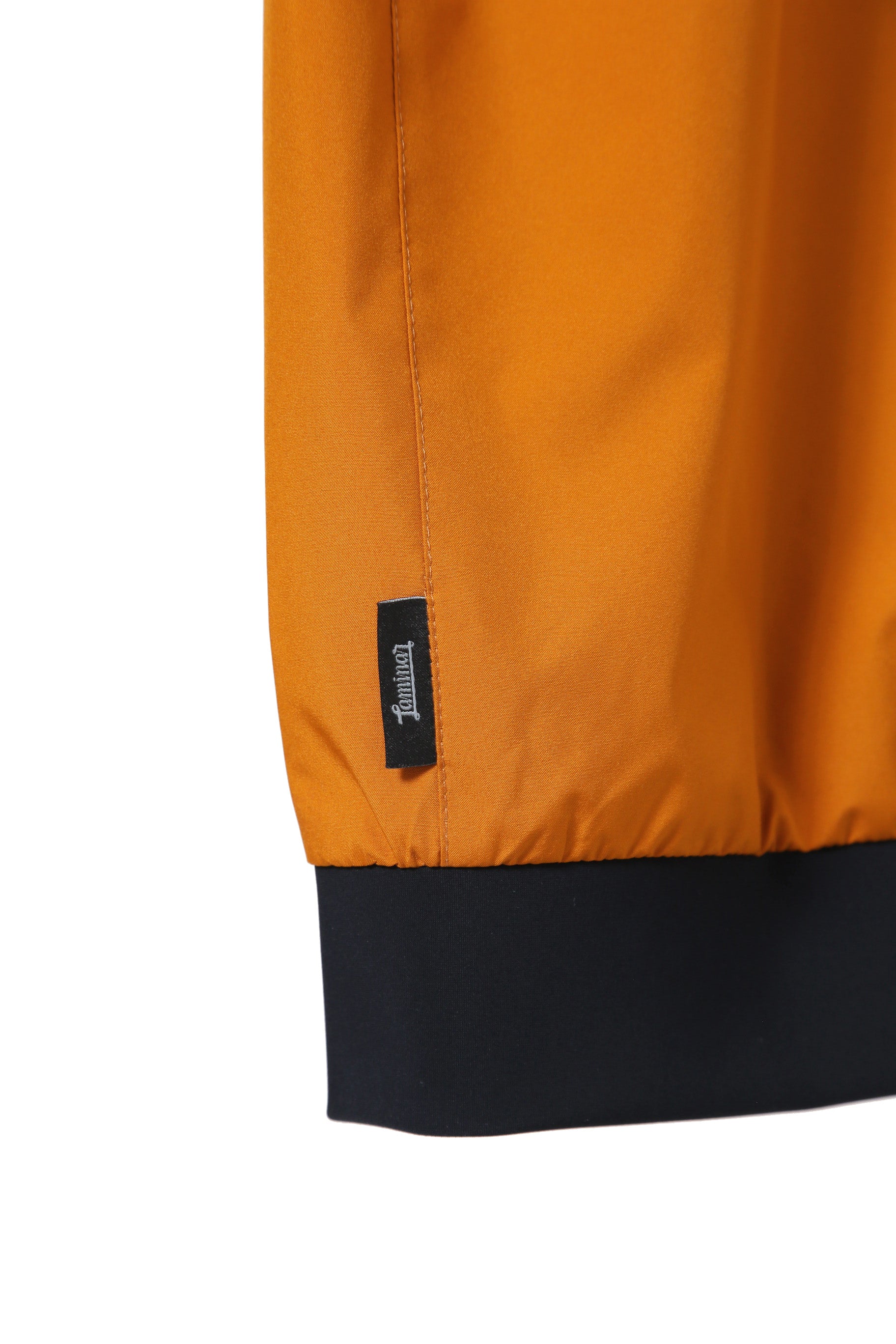極上美品 HERNO ヘルノ / GORE-TEX ゴアテックス Laminar ラミナー ボンバー ジャケット / size 50 (L) ORANGE