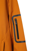 極上美品 HERNO ヘルノ / GORE-TEX ゴアテックス Laminar ラミナー ボンバー ジャケット / size 50 (L) ORANGE