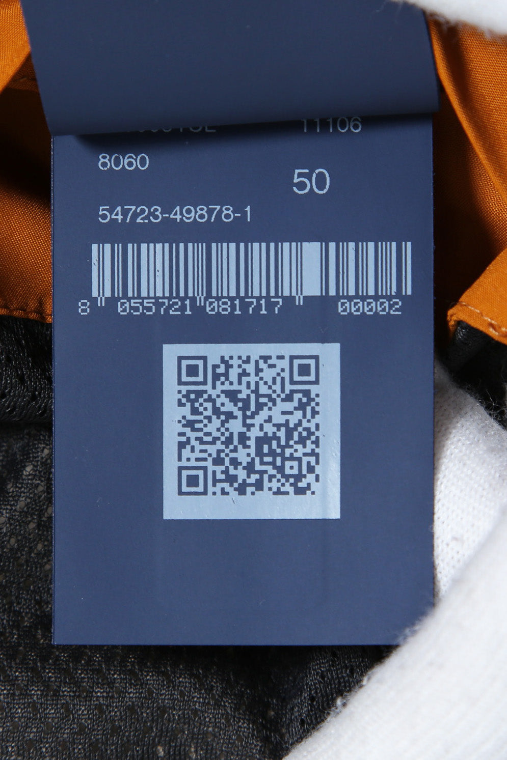 極上美品 HERNO ヘルノ / GORE-TEX ゴアテックス Laminar ラミナー ボンバー ジャケット / size 50 (L) ORANGE