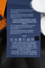 極上美品 HERNO ヘルノ / GORE-TEX ゴアテックス Laminar ラミナー ボンバー ジャケット / size 50 (L) ORANGE