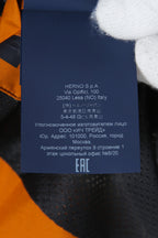 極上美品 HERNO ヘルノ / GORE-TEX ゴアテックス Laminar ラミナー ボンバー ジャケット / size 50 (L) ORANGE