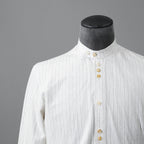 Marc Point マークポイント / 16SS Vintage Cloth Shirt / 長袖シャツ / size 44 (WHITE)