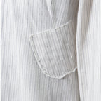 Marc Point マークポイント / 16SS Vintage Cloth Shirt / 長袖シャツ / size 44 (WHITE)