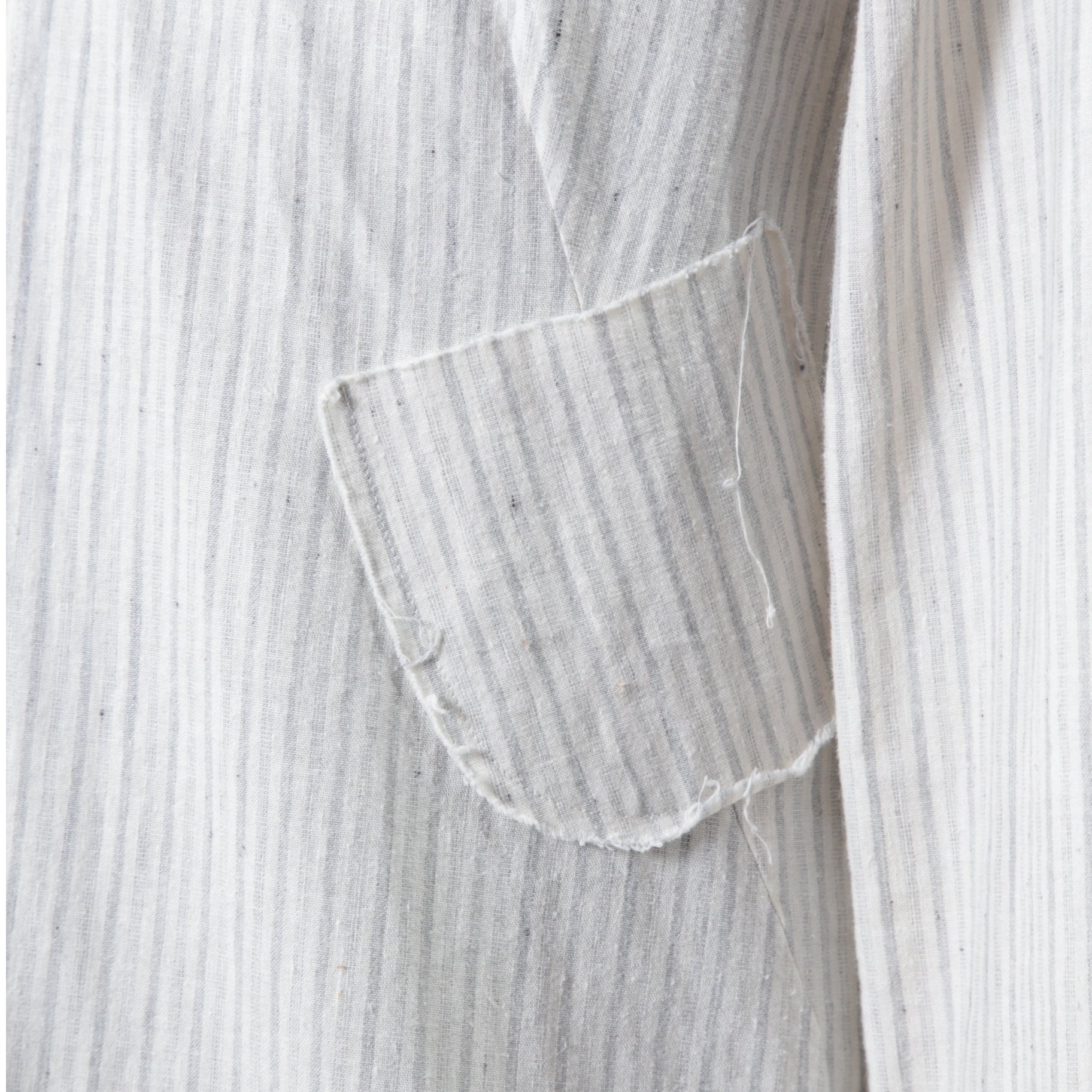 Marc Point マークポイント / 16SS Vintage Cloth Shirt / 長袖シャツ / size 44 (WHITE)
