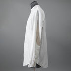 Marc Point マークポイント / 16SS Vintage Cloth Shirt / 長袖シャツ / size 44 (WHITE)