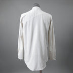 Marc Point マークポイント / 16SS Vintage Cloth Shirt / 長袖シャツ / size 44 (WHITE)