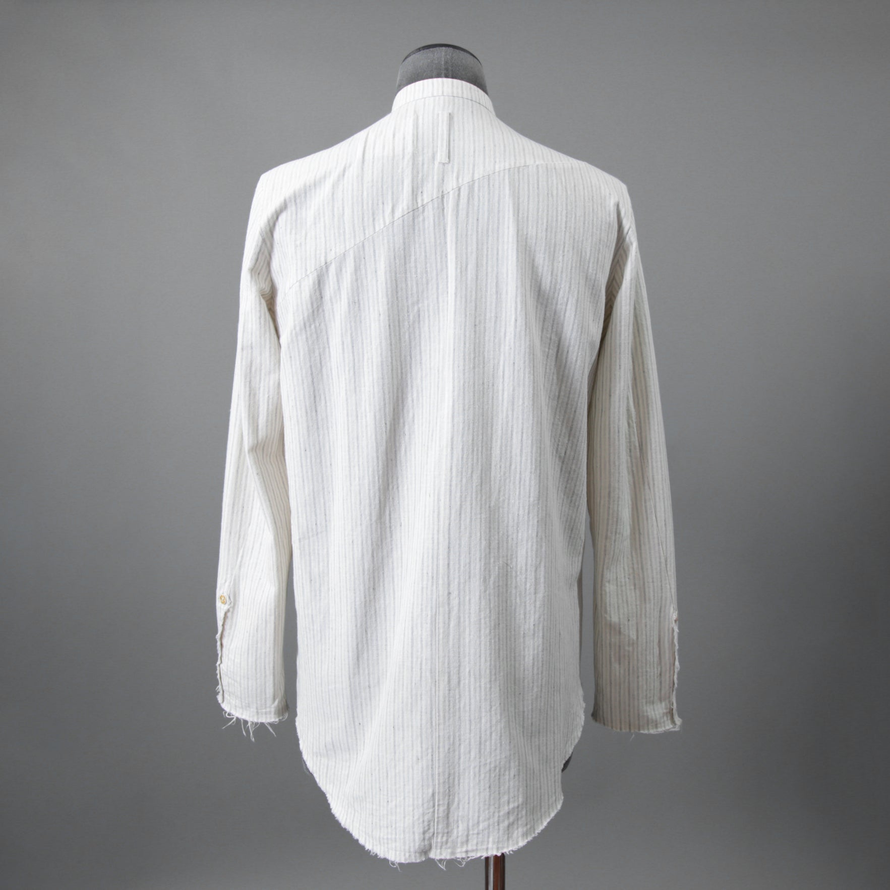 Marc Point マークポイント / 16SS Vintage Cloth Shirt / 長袖シャツ / size 44 (WHITE)