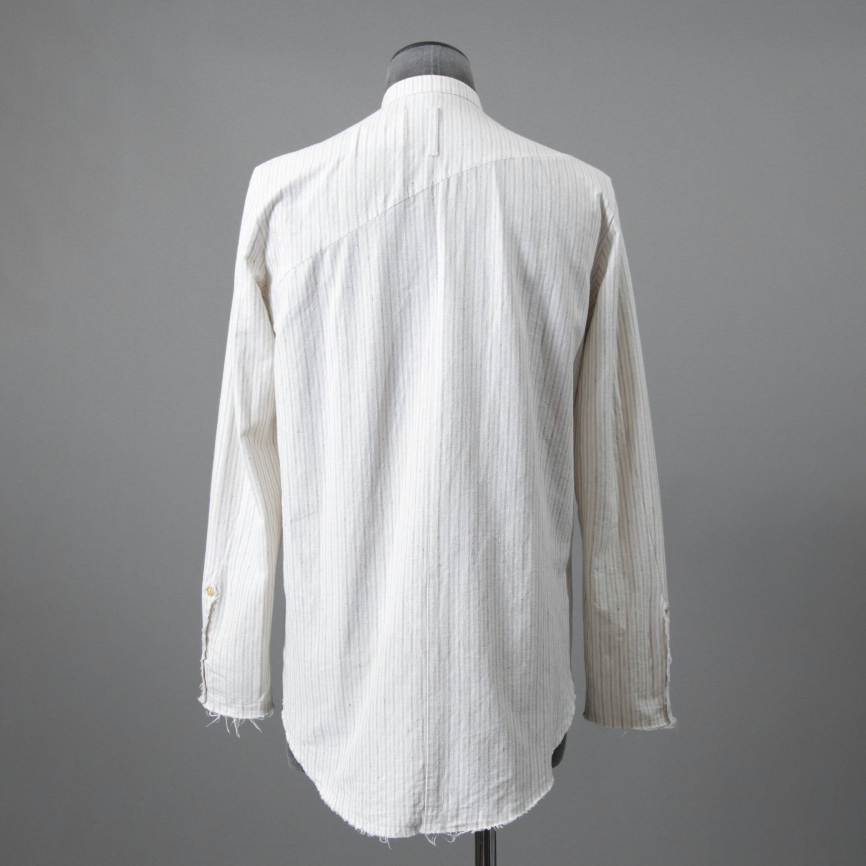 Marc Point マークポイント / 16SS Vintage Cloth Shirt / 長袖シャツ / size 44 (WHITE)