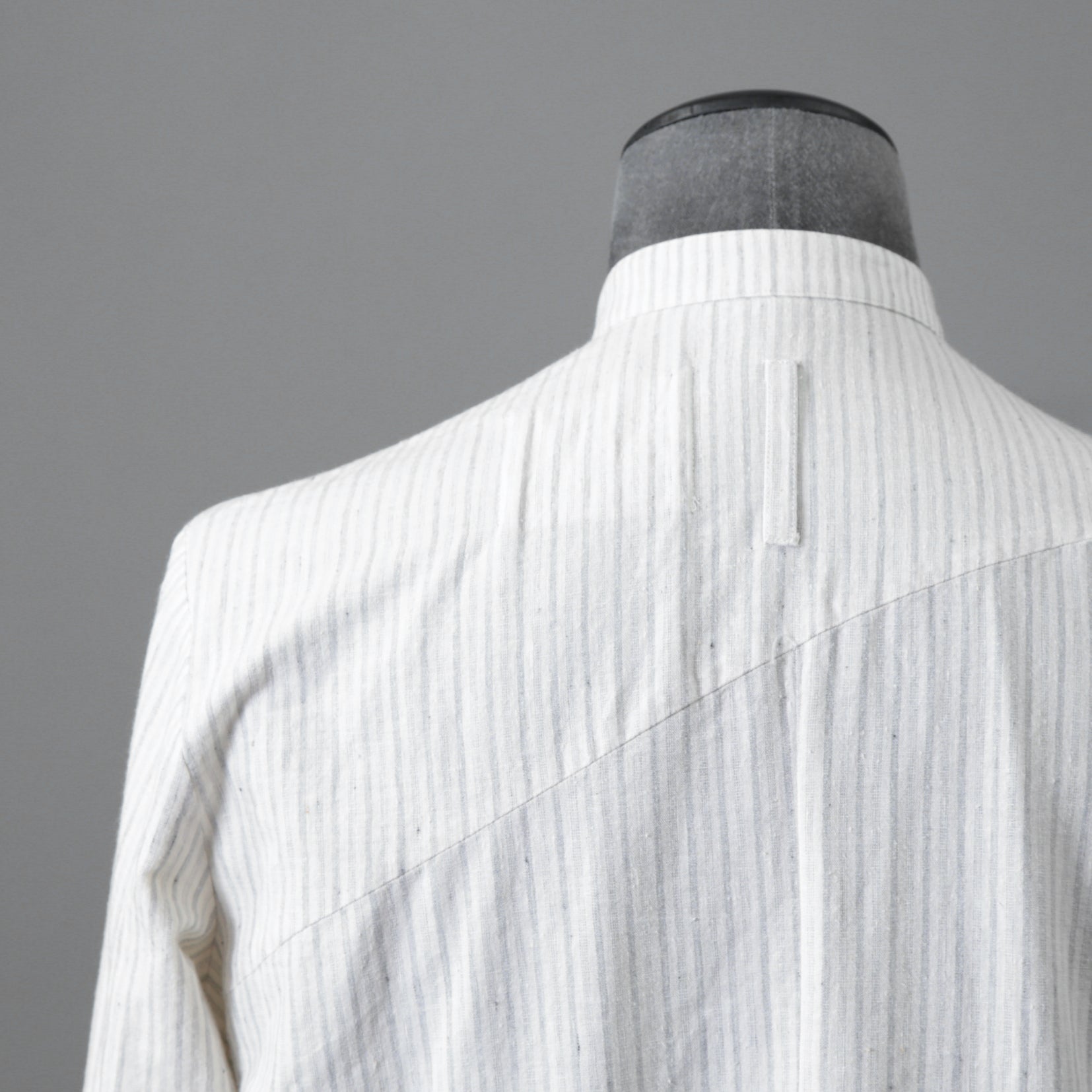 Marc Point マークポイント / 16SS Vintage Cloth Shirt / 長袖シャツ / size 44 (WHITE)
