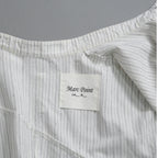 Marc Point マークポイント / 16SS Vintage Cloth Shirt / 長袖シャツ / size 44 (WHITE)