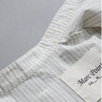 Marc Point マークポイント / 16SS Vintage Cloth Shirt / 長袖シャツ / size 44 (WHITE)
