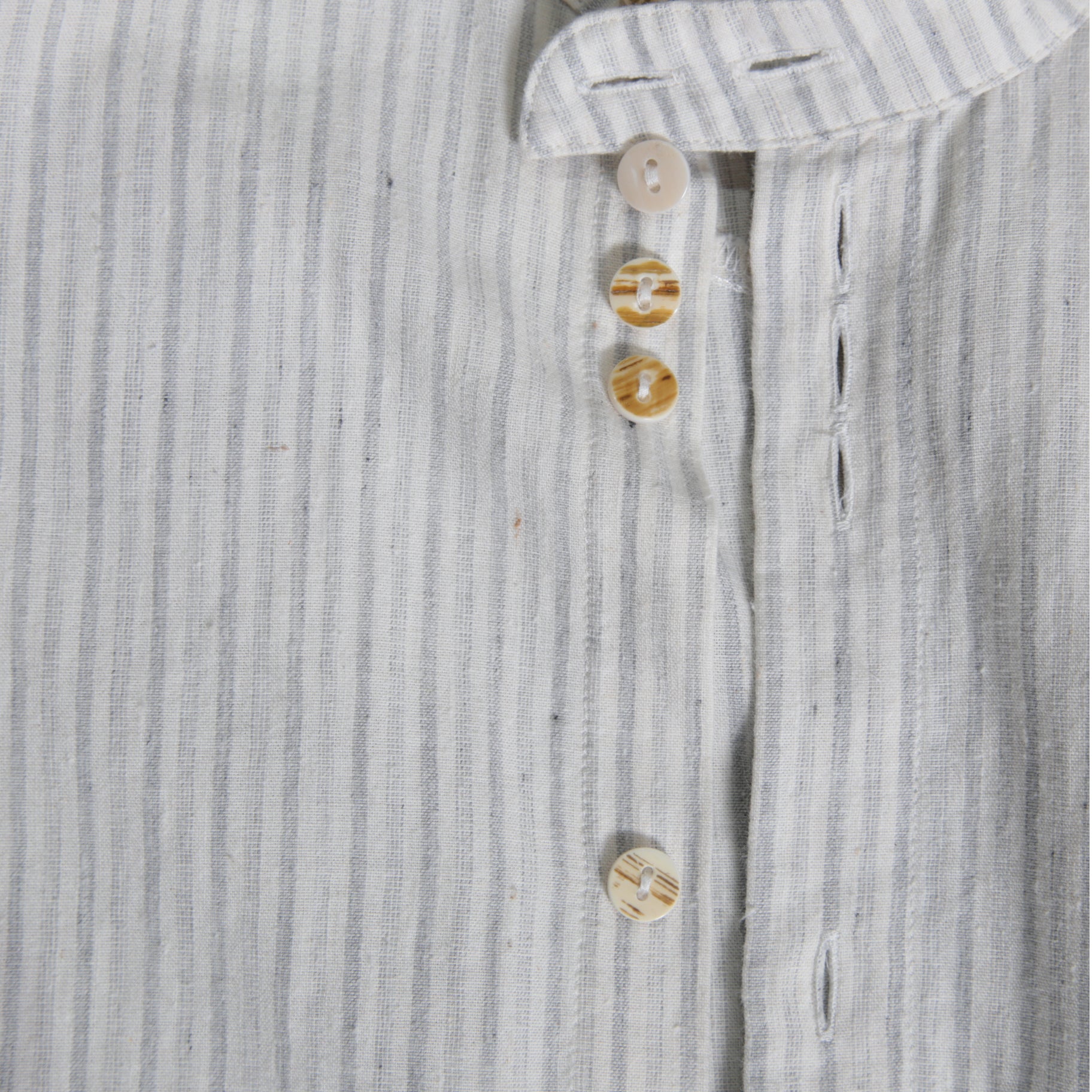 Marc Point マークポイント / 16SS Vintage Cloth Shirt / 長袖シャツ / size 44 (WHITE)
