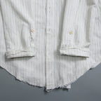 Marc Point マークポイント / 16SS Vintage Cloth Shirt / 長袖シャツ / size 44 (WHITE)