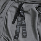 BORIS BIDJAN SABERI ボリスビジャンサベリ / 16SS ZIPPER2 OBJECT DYED / F0503M / ヴィニール コーティング パーカー / size S (DARK GRAY)