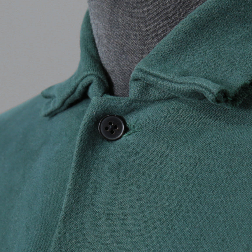 m.a+ エムエークロス / one piece med fit shirt / コットンカシミア 長袖シャツ / H250D JCKM / size 表記なし (PETROL) GREEN系