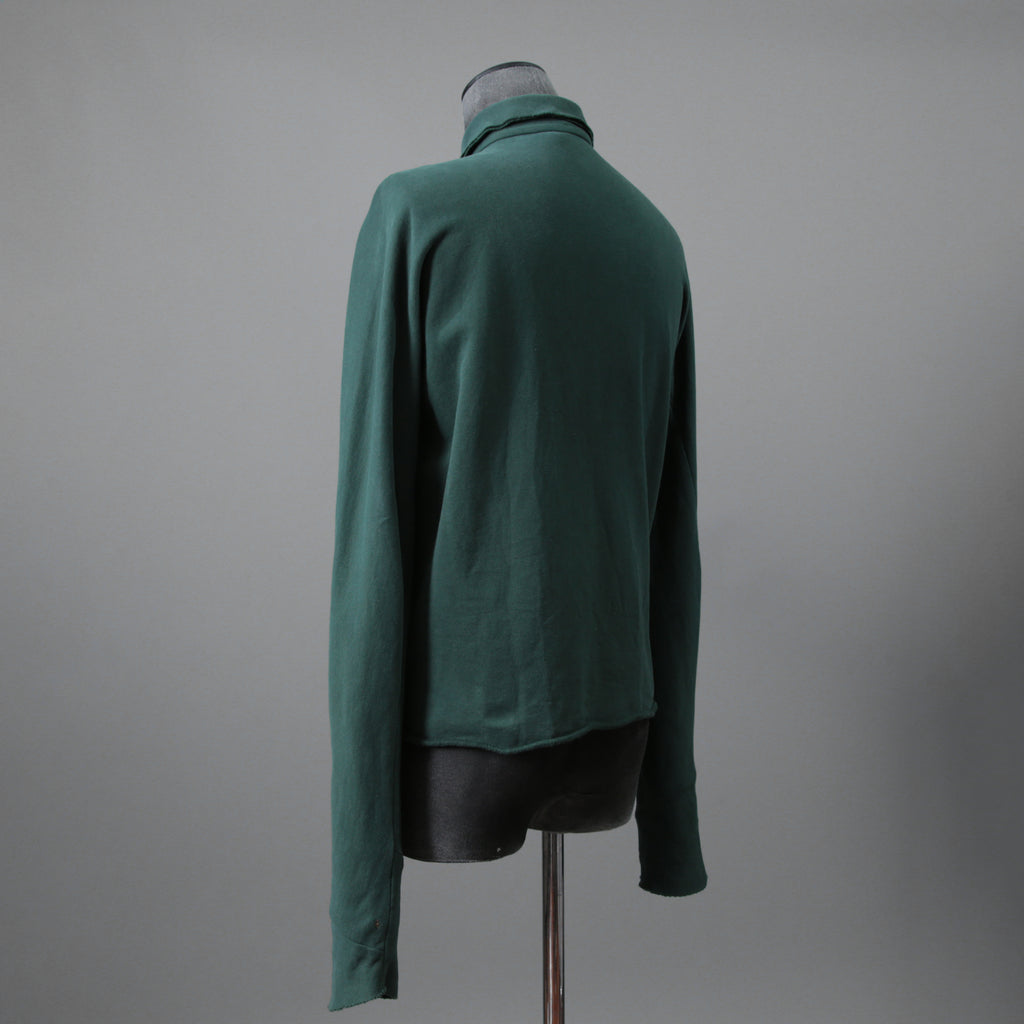 m.a+ エムエークロス / one piece med fit shirt / コットンカシミア 長袖シャツ / H250D JCKM / size 表記なし (PETROL) GREEN系