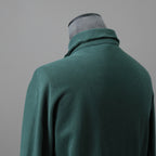 m.a+ エムエークロス / one piece med fit shirt / コットンカシミア 長袖シャツ / H250D JCKM / size 表記なし (PETROL) GREEN系