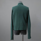 m.a+ エムエークロス / one piece med fit shirt / コットンカシミア 長袖シャツ / H250D JCKM / size 表記なし (PETROL) GREEN系