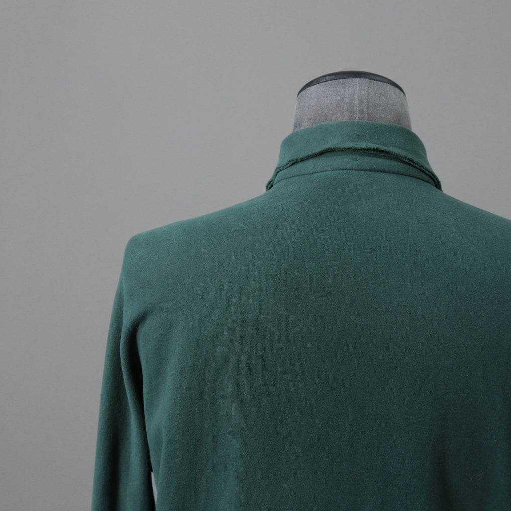 m.a+ エムエークロス / one piece med fit shirt / コットンカシミア 長袖シャツ / H250D JCKM / size 表記なし (PETROL) GREEN系