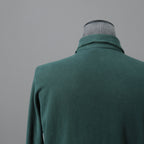 m.a+ エムエークロス / one piece med fit shirt / コットンカシミア 長袖シャツ / H250D JCKM / size 表記なし (PETROL) GREEN系