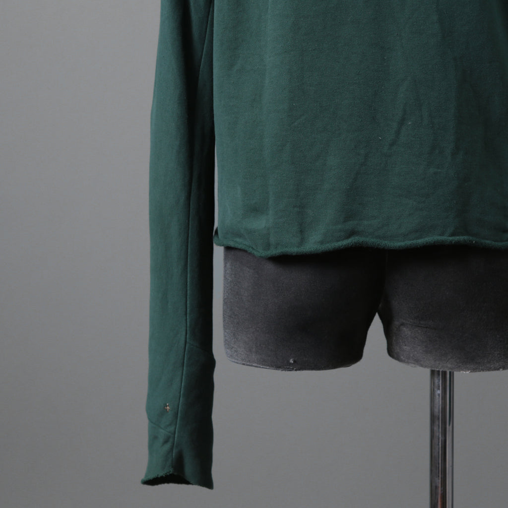 m.a+ エムエークロス / one piece med fit shirt / コットンカシミア 長袖シャツ / H250D JCKM / size 表記なし (PETROL) GREEN系