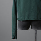 m.a+ エムエークロス / one piece med fit shirt / コットンカシミア 長袖シャツ / H250D JCKM / size 表記なし (PETROL) GREEN系