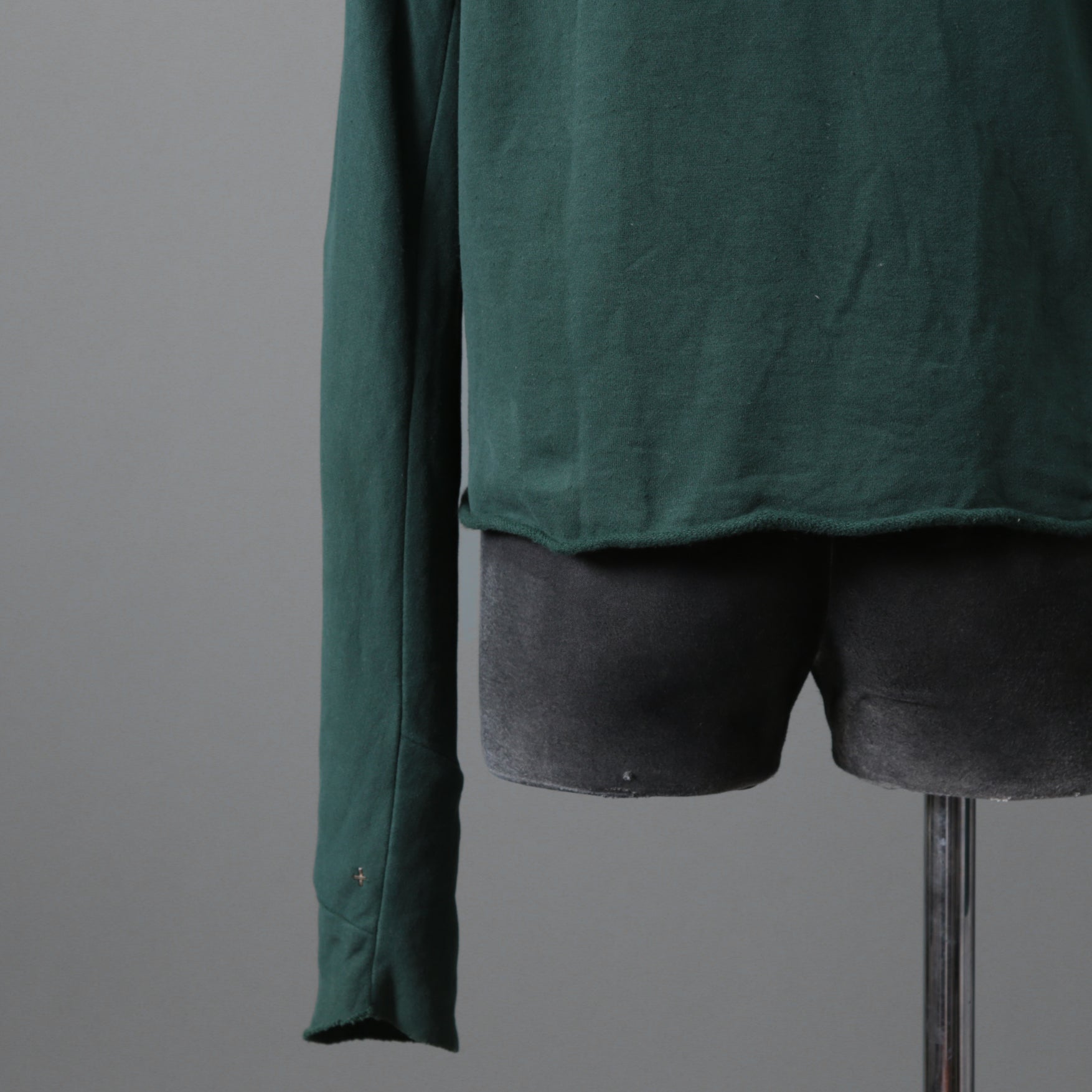 m.a+ エムエークロス / one piece med fit shirt / コットンカシミア 長袖シャツ / H250D JCKM / size 表記なし (PETROL) GREEN系