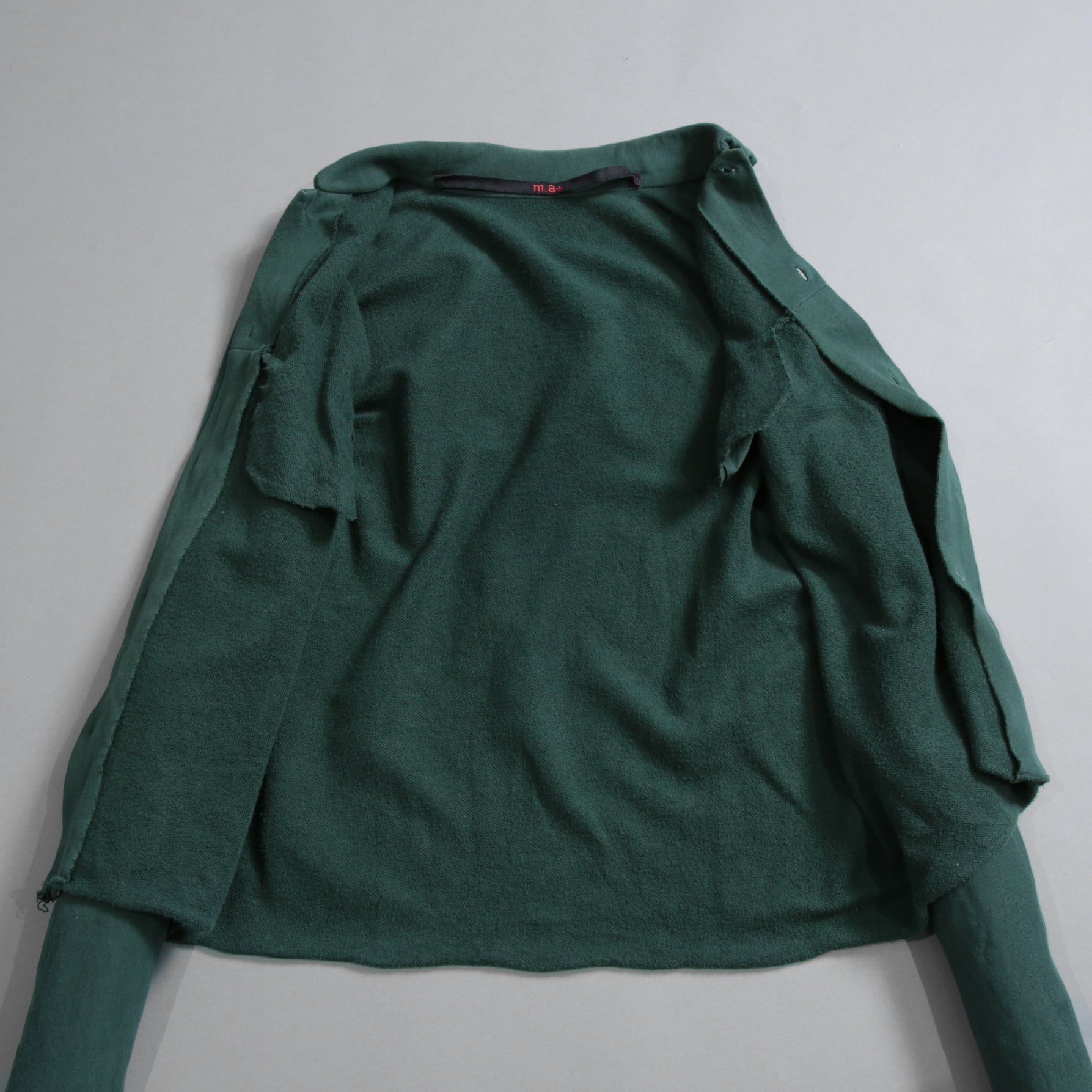 m.a+ エムエークロス / one piece med fit shirt / コットンカシミア