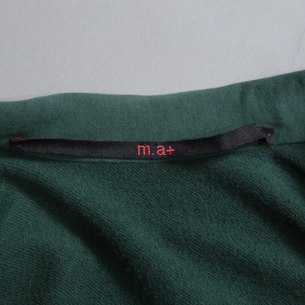 m.a+ エムエークロス / one piece med fit shirt / コットンカシミア 長袖シャツ / H250D JCKM / size 表記なし (PETROL) GREEN系