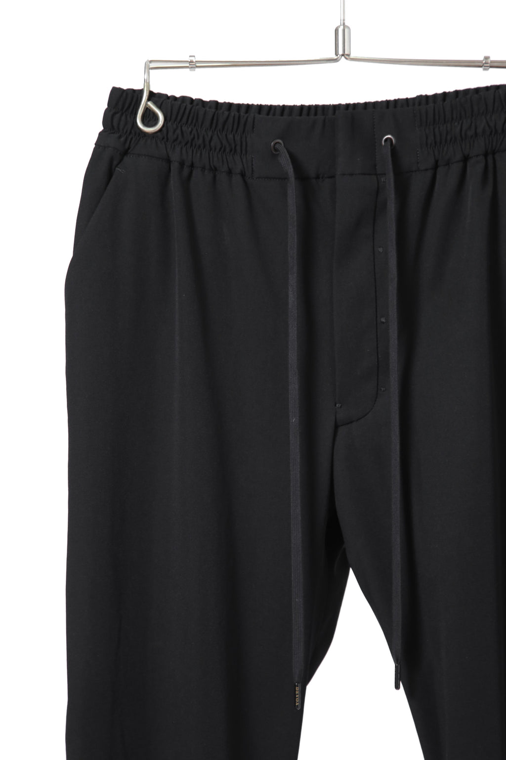 超美品 DEVOA デヴォア / 23SS Schoeller Dynamic / Slim Easy Pants / size 1 (BLACK) パンツ