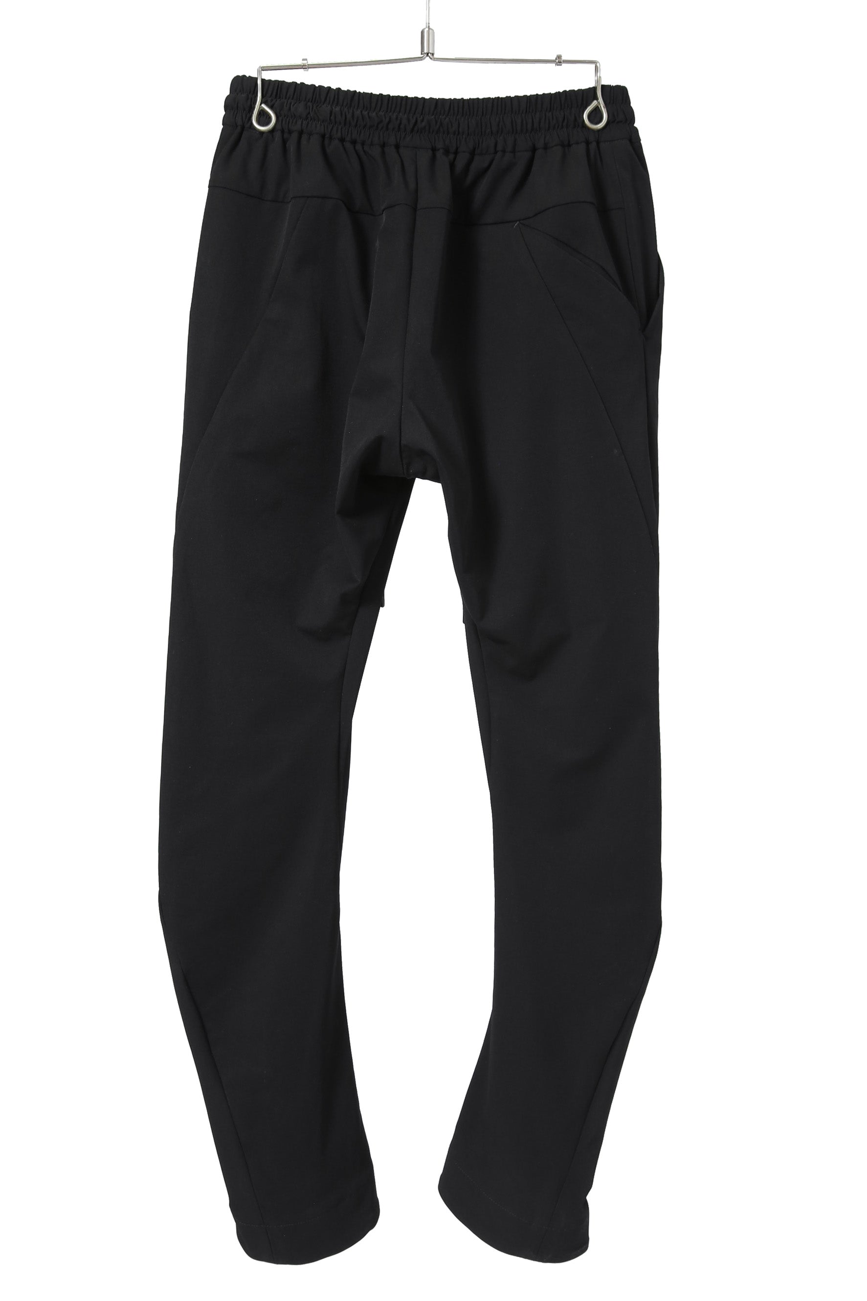 超美品 DEVOA デヴォア / 23SS Schoeller Dynamic / Slim Easy Pants / size 1 (BLACK) パンツ