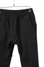 超美品 DEVOA デヴォア / 23SS Schoeller Dynamic / Slim Easy Pants / size 1 (BLACK) パンツ