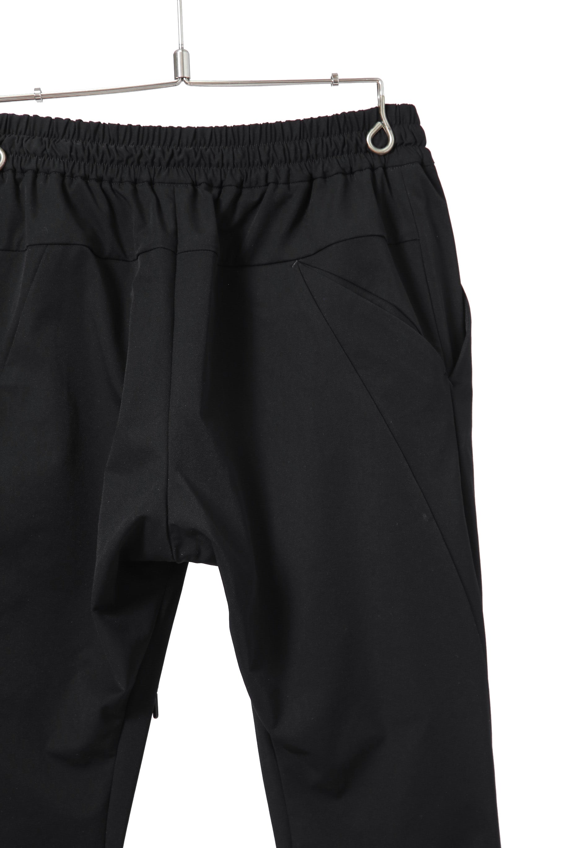 超美品 DEVOA デヴォア / 23SS Schoeller Dynamic / Slim Easy Pants / size 1 (BLACK) パンツ