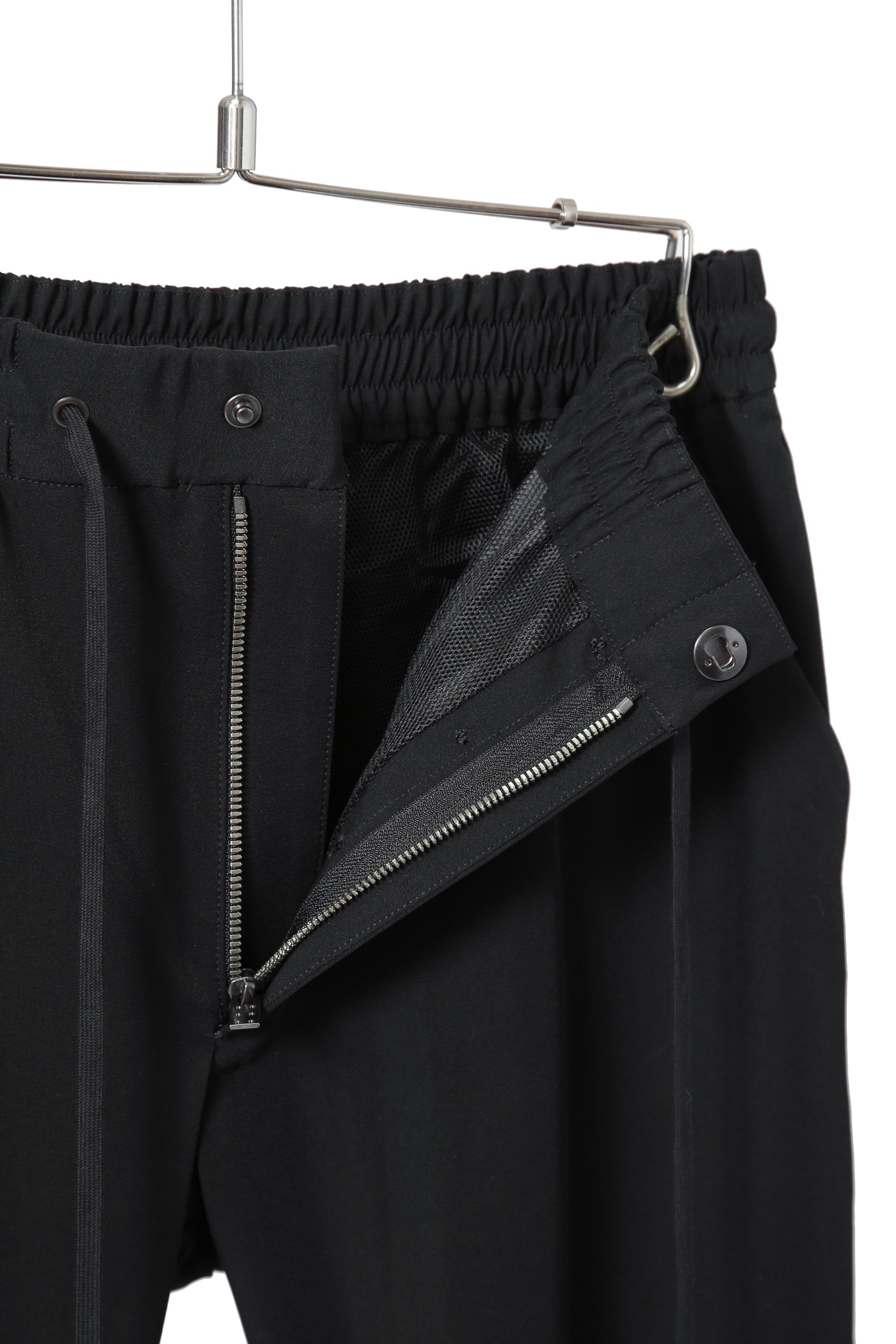 超美品 DEVOA デヴォア / 23SS Schoeller Dynamic / Slim Easy Pants / size 1 (BLACK) パンツ