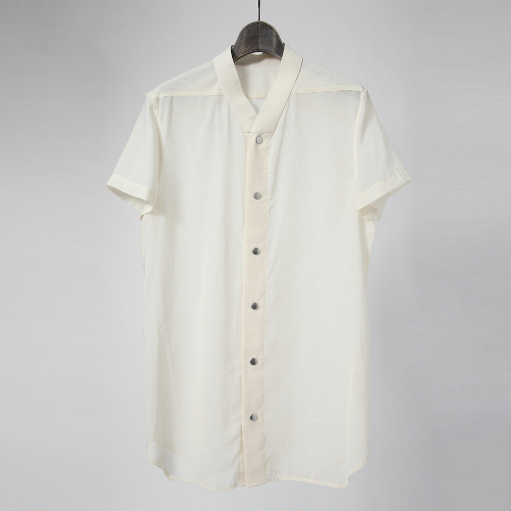 Rick Owens リックオウエンス / 22SS FOGACHINE / Cotton Golf Shirt / RU01B1292-OR / size 50 (L) 半袖 シャツ