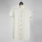 Rick Owens リックオウエンス / 22SS FOGACHINE / Cotton Golf Shirt / RU01B1292-OR / size 50 (L) 半袖 シャツ