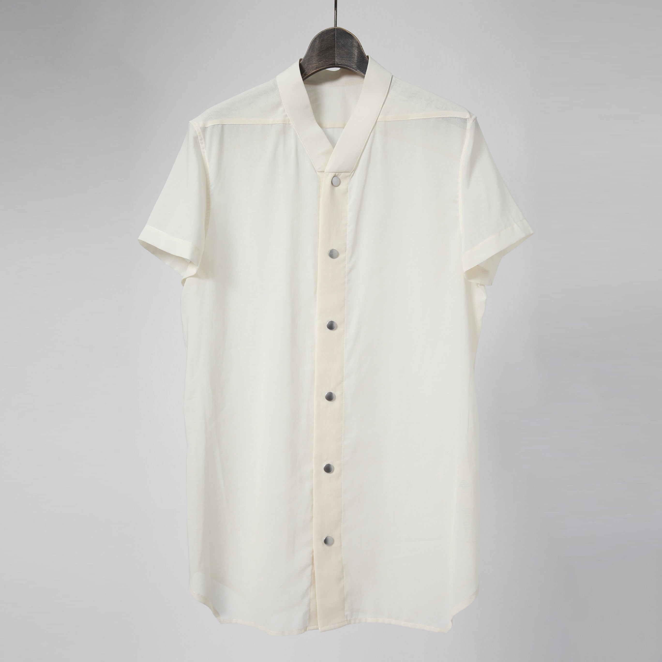 Rick Owens リックオウエンス / 22SS FOGACHINE / Cotton Golf Shirt / RU01B1292-OR / size 50 (L) 半袖 シャツ